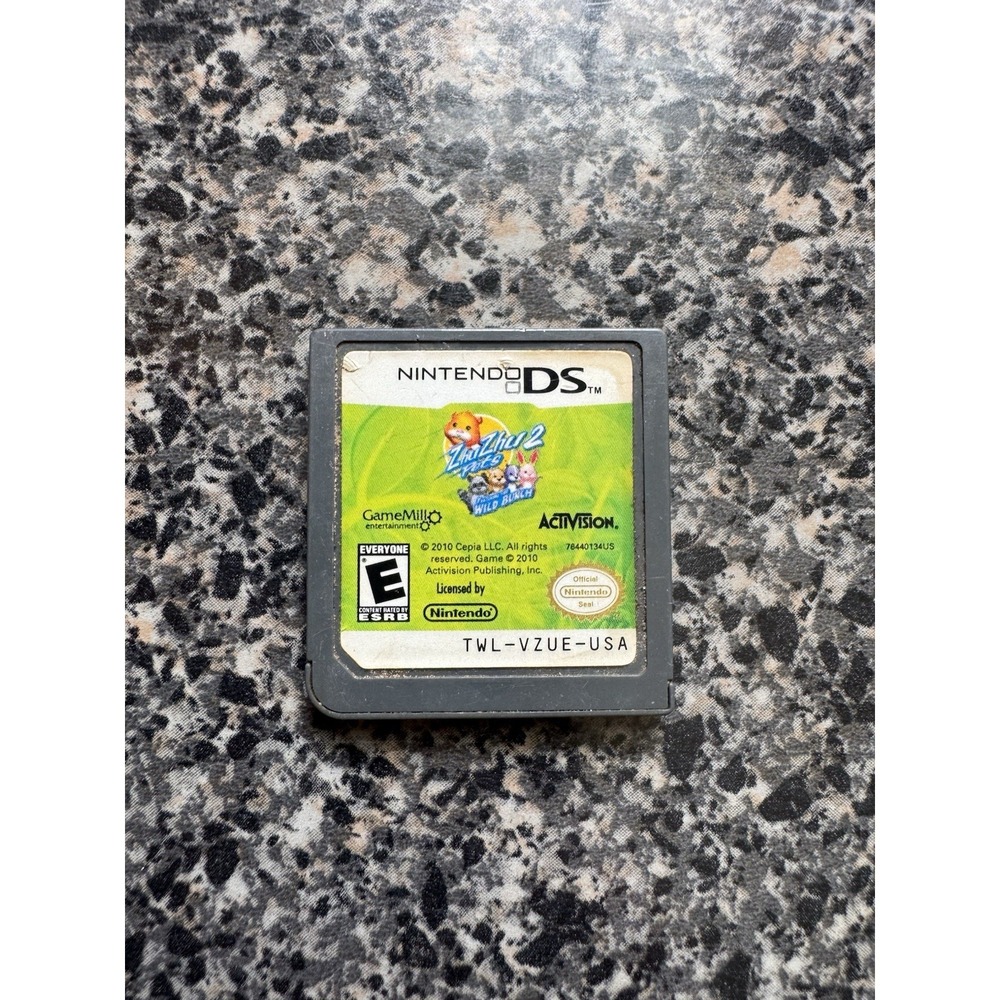 Zhu Zhu‎ Pets 2: Featuring the Wild Bunch (Nintendo DS, 2010)